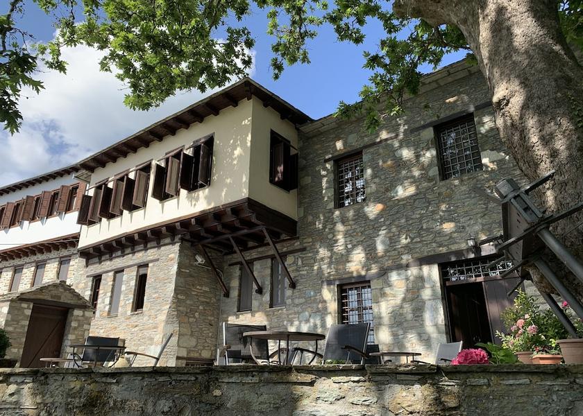 Thessaly Volos Exterior Detail