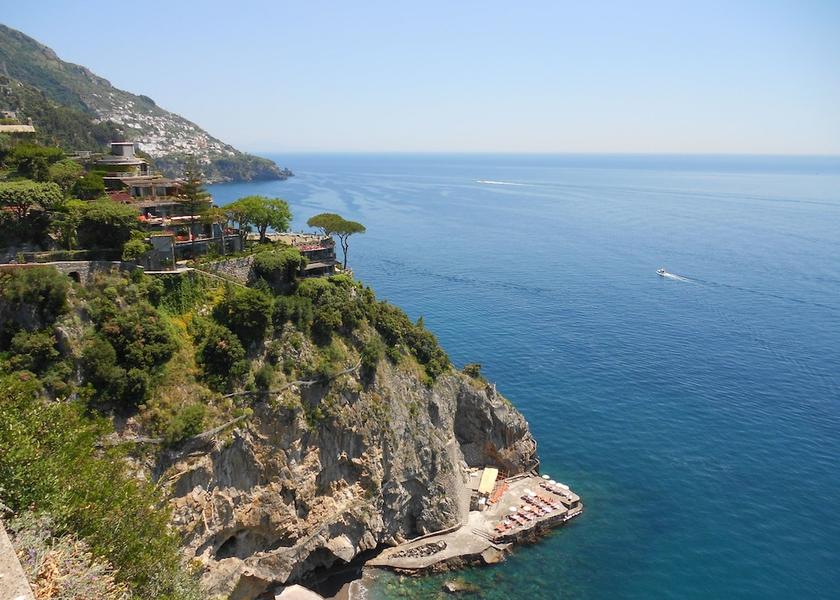 Campania Positano View from Property