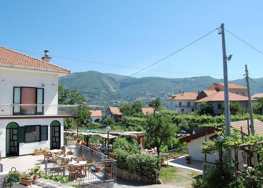 Campania Agerola Property Grounds