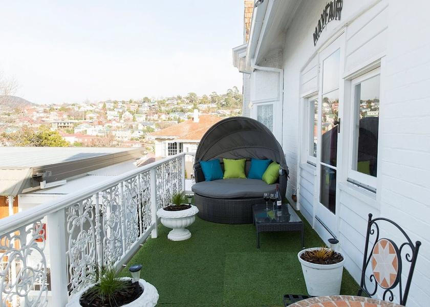 Tasmania Hobart Balcony