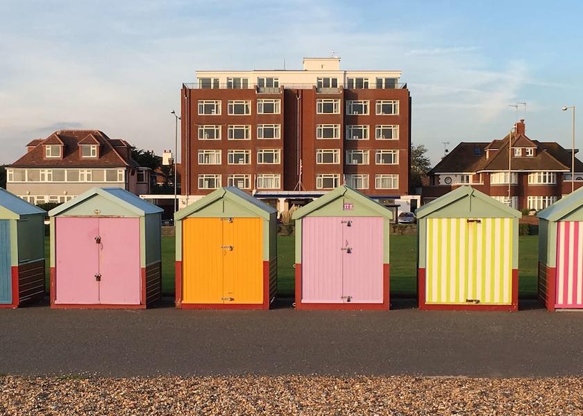 England Hove Exterior Detail