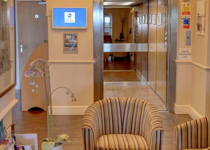 England Hove Lobby