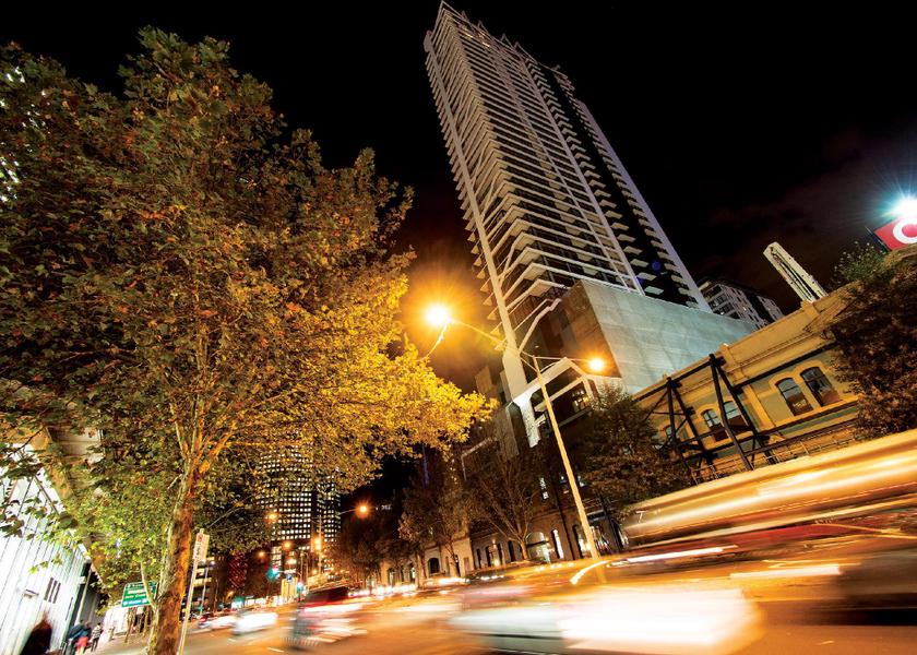 Victoria Melbourne Exterior view