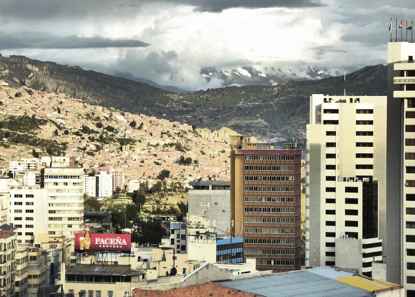 La Paz La Paz Mountain View