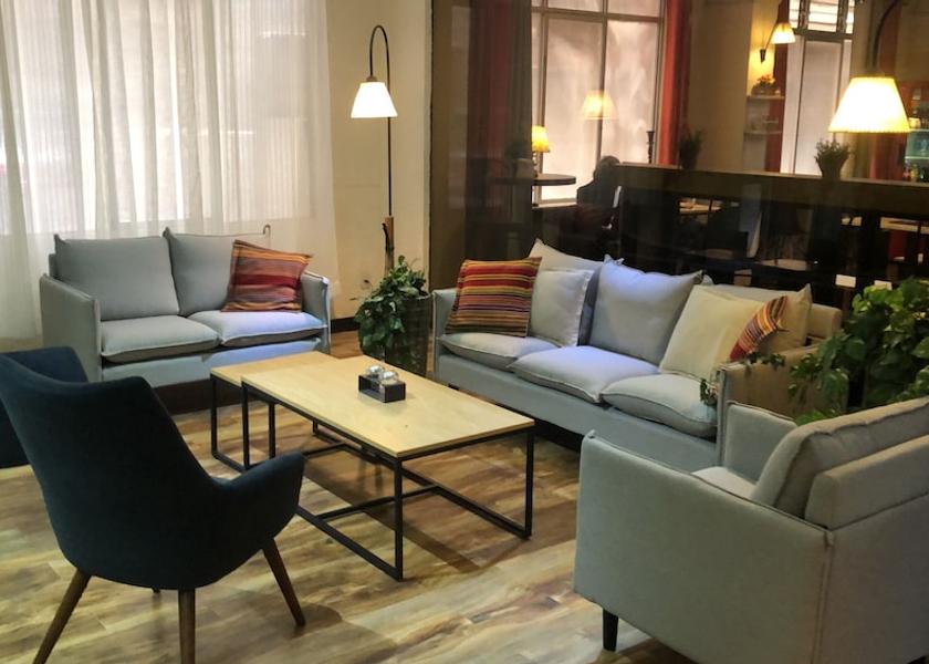 La Paz La Paz Interior Entrance