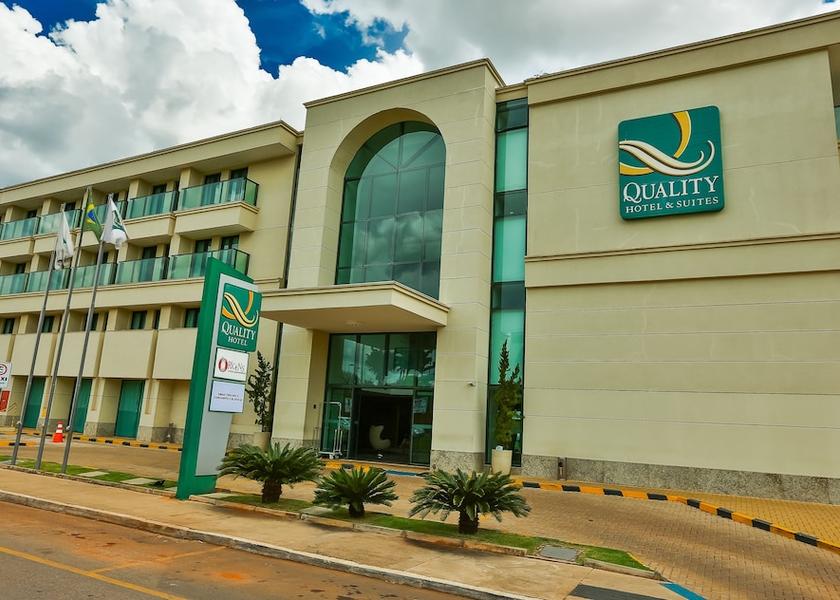 Federal Brasília Property entrance