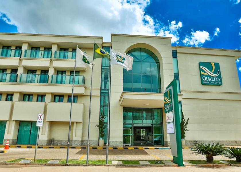 Federal Brasília Property entrance