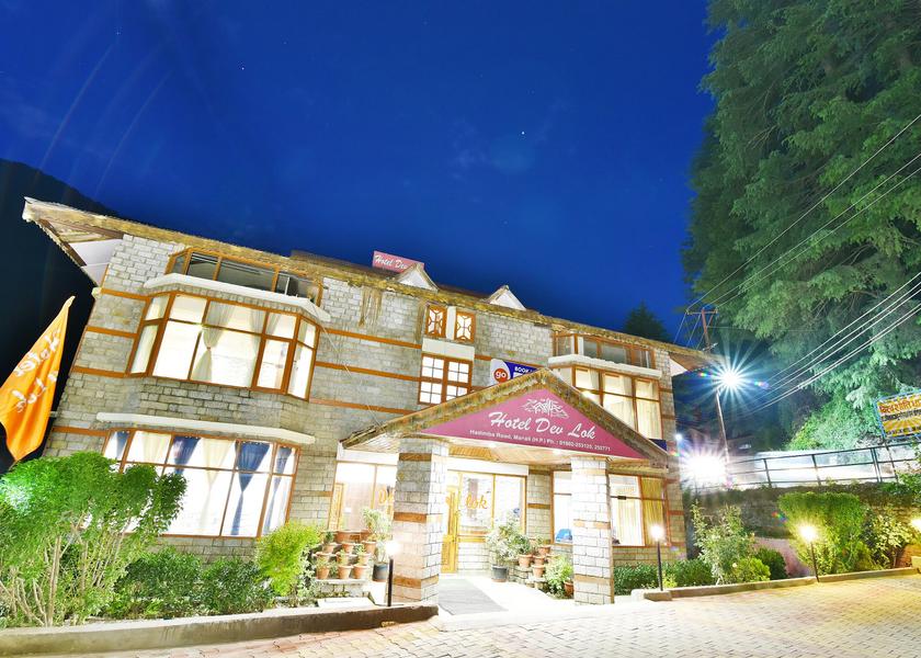 Himachal Pradesh Manali Hotel Exterior