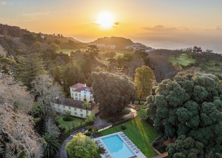 Madeira Region Funchal Aerial view