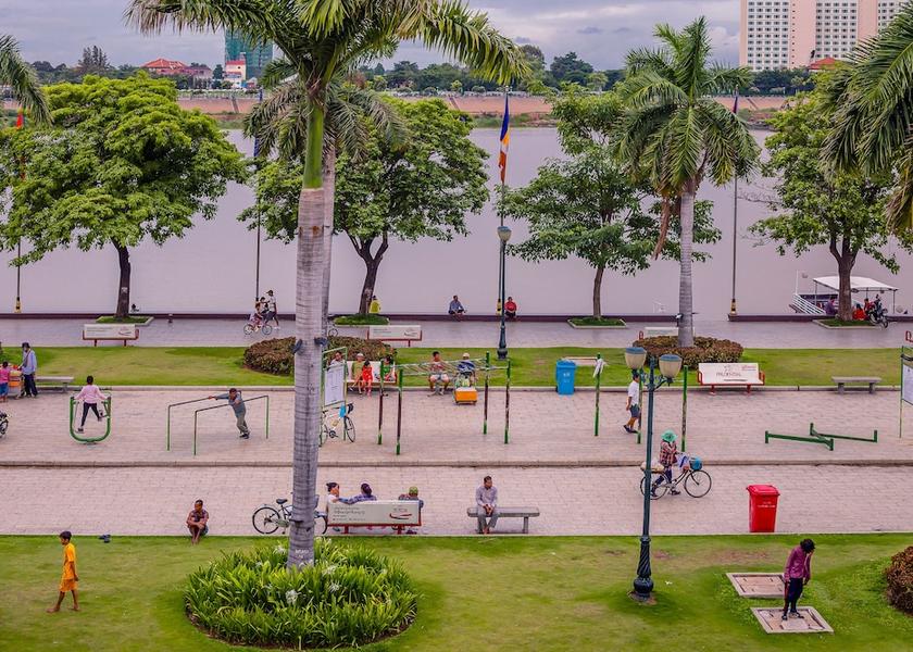 City View from Property