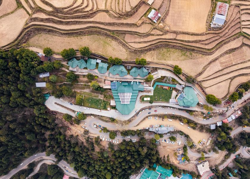 Himachal Pradesh Kufri View