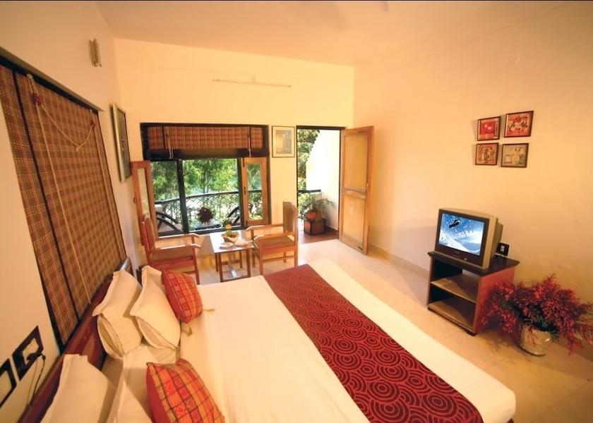 Uttarakhand Bhimtal Deluxe Room, 1 Double Bed