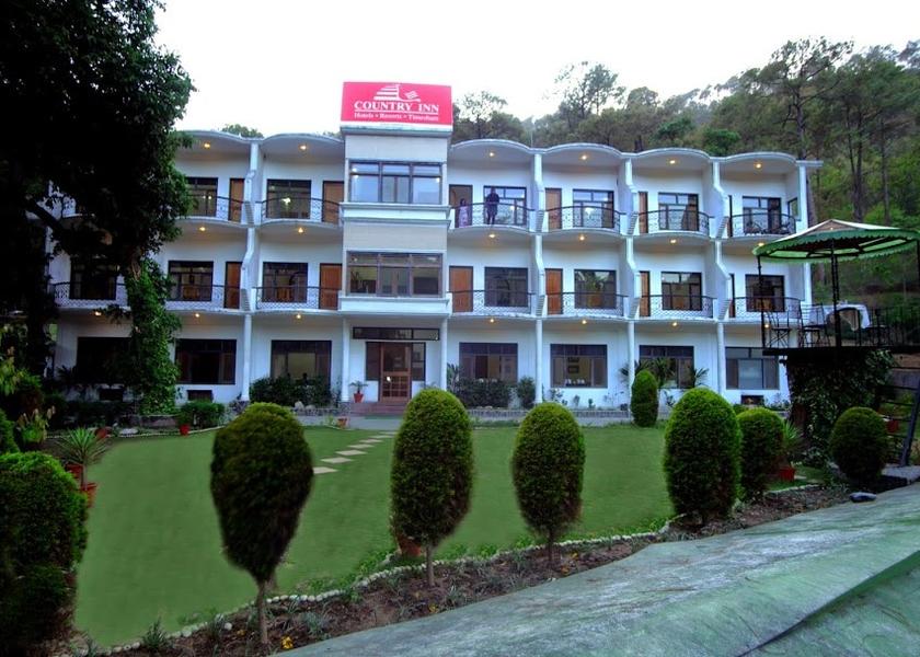 Uttarakhand Bhimtal Hotel Exterior