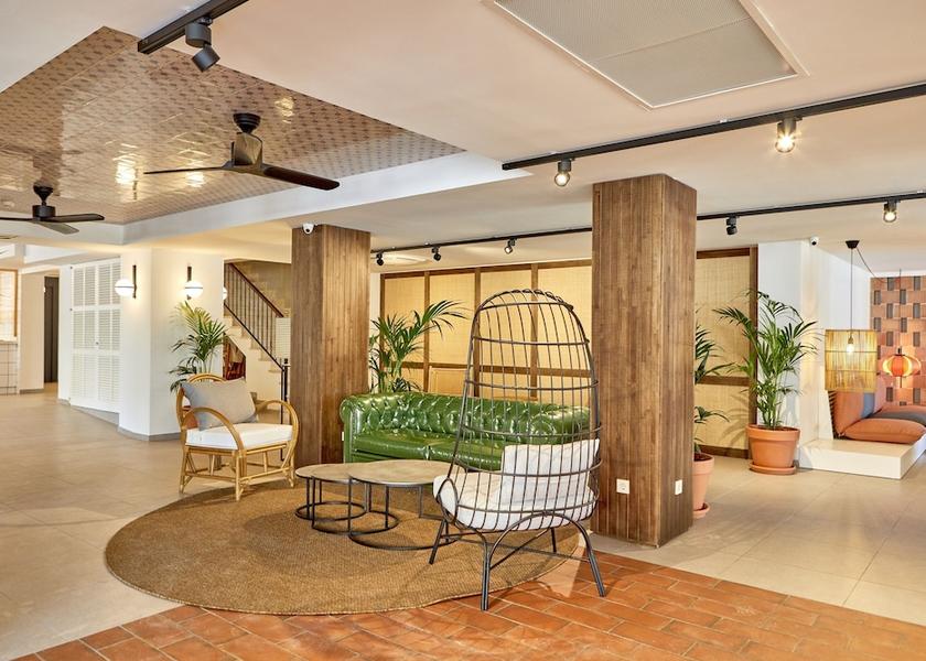 Balearic Islands Palma de Mallorca Lobby sitting area