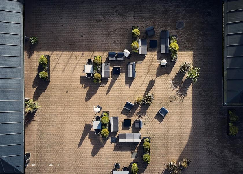 Syddanmark Odense Exterior Detail