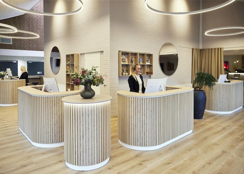 Syddanmark Odense Reception