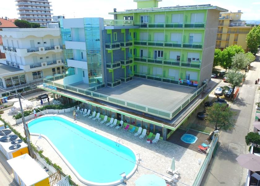 Rimini Bellaria-Igea Marina Aerial View