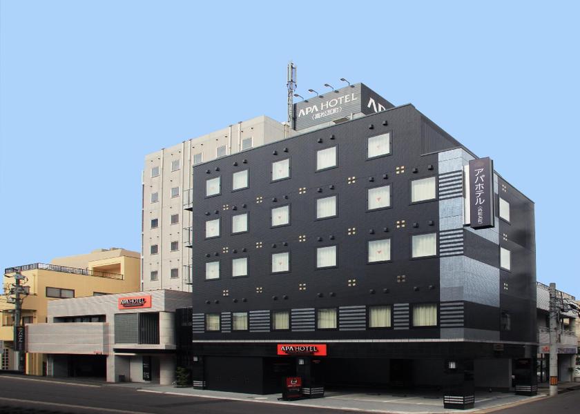 Kagawa Takamatsu Hotel Exterior