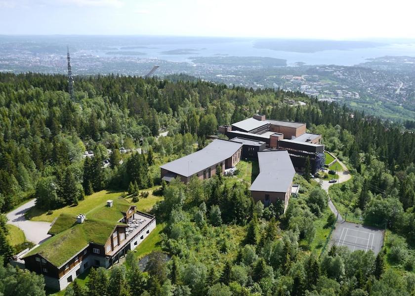  Oslo Aerial View