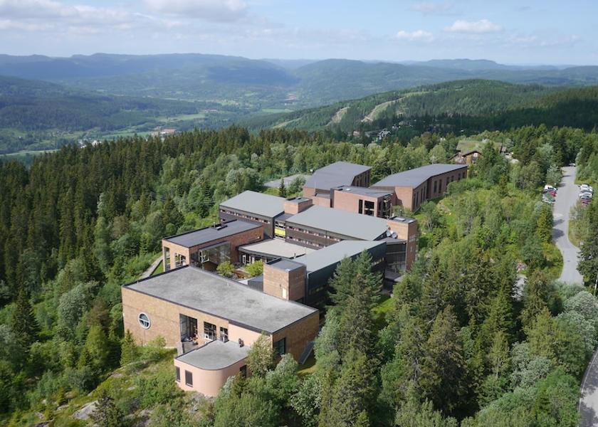  Oslo Aerial View