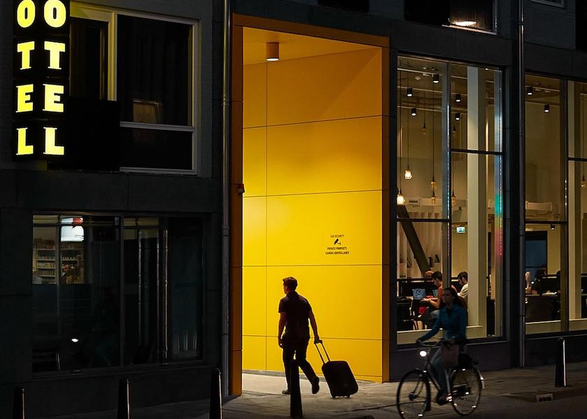 South Holland The Hague Entrance