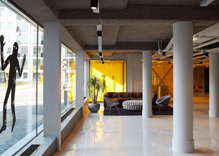 South Holland The Hague Lobby