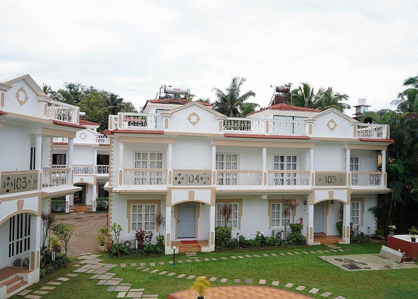 Goa Saligao Exterior view