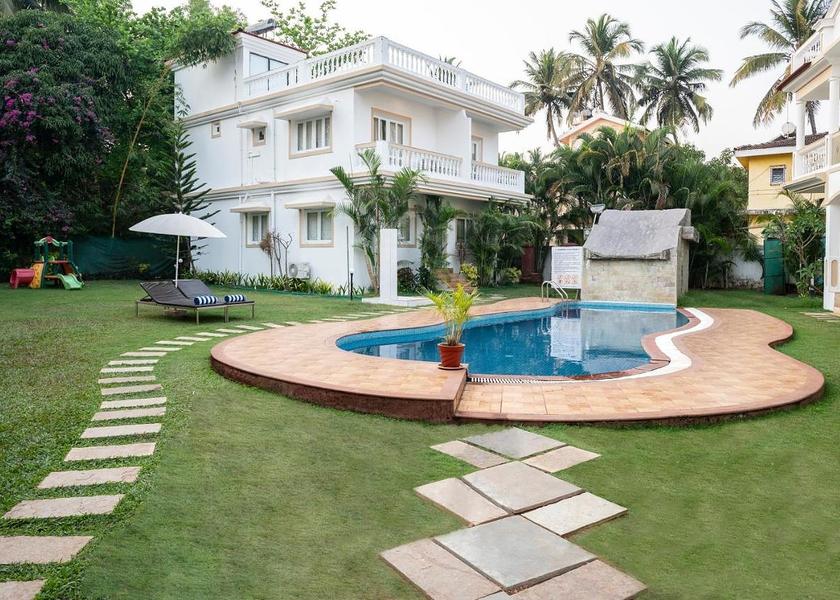 Goa Saligao Hotel Exterior
