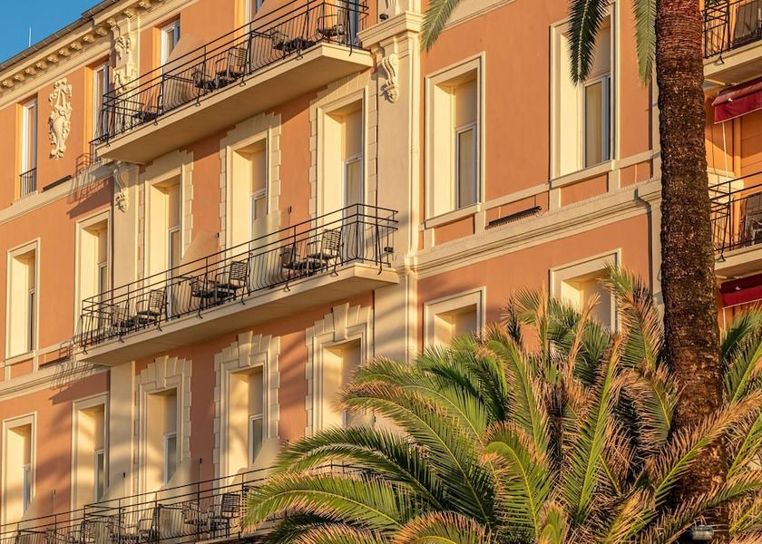 Liguria Ventimiglia Exterior Detail