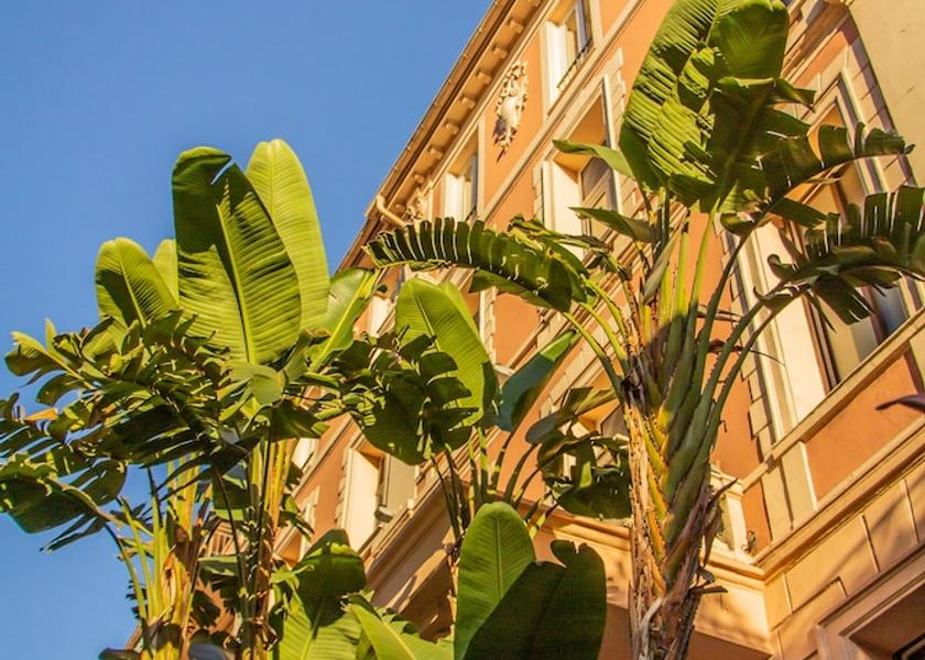 Provence - Alpes - Cote d'Azur Menton Exterior Detail
