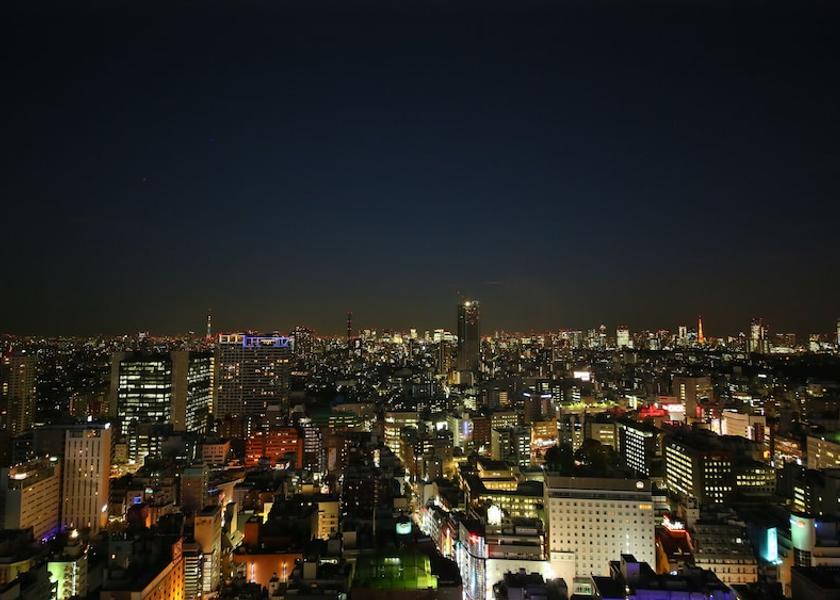 Tokyo Tokyo View from property