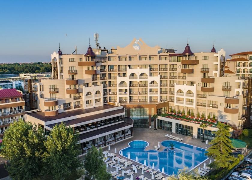 Burgas Sunny Beach Exterior Detail