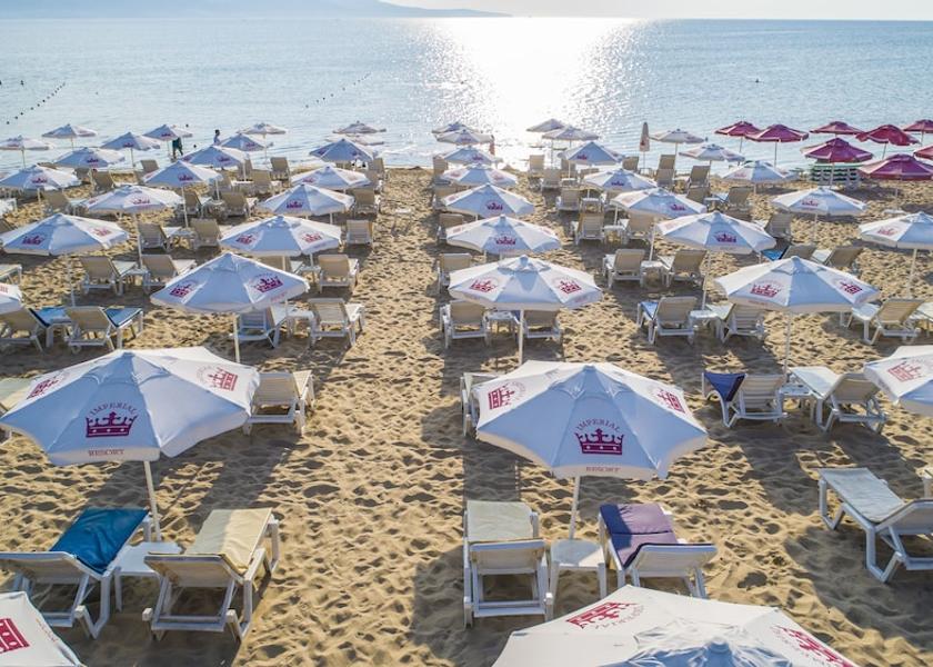 Burgas Sunny Beach Beach