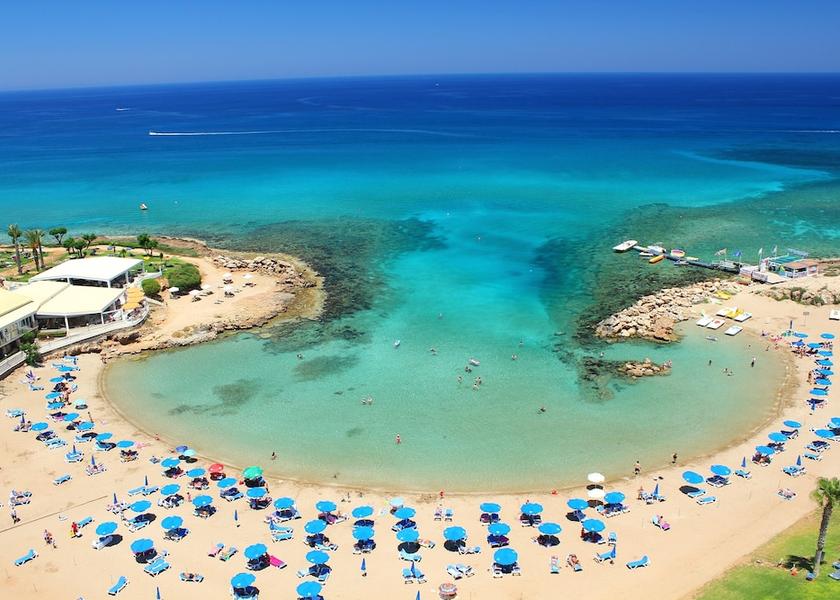 Famagusta Paralimni Beach