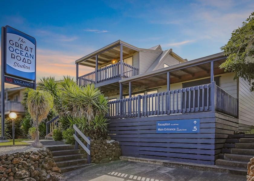 Victoria Port Campbell Front of property