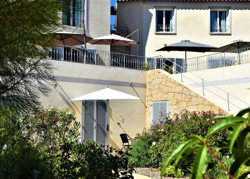 Corsica Serra-di-Ferro Exterior Detail