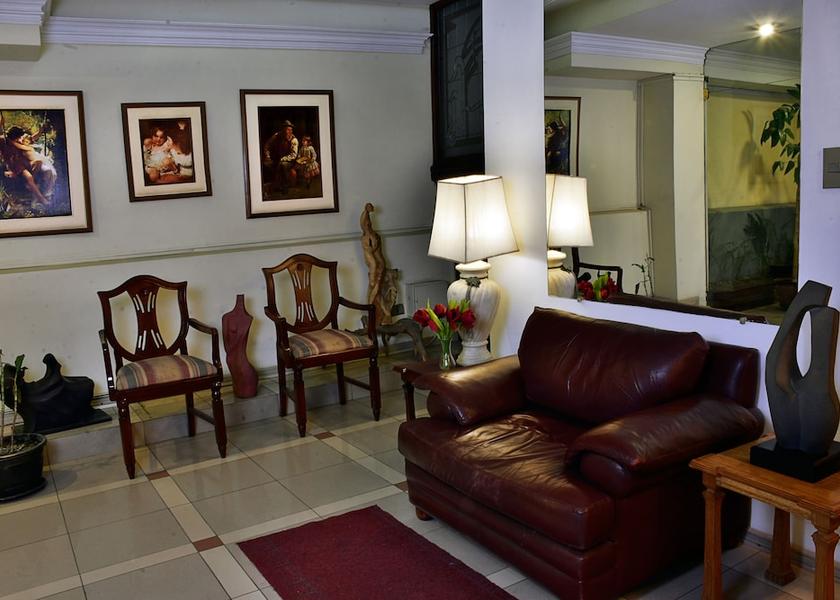 La Paz La Paz Interior Entrance