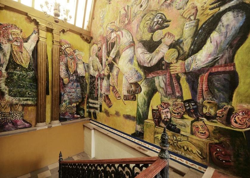 Michoacán Patzcuaro Interior Entrance