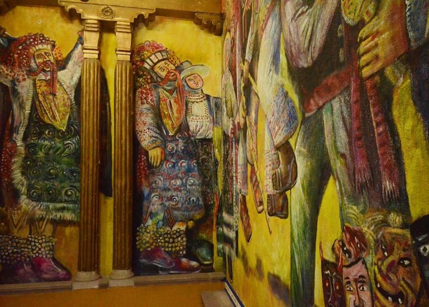 Michoacán Patzcuaro Interior Entrance
