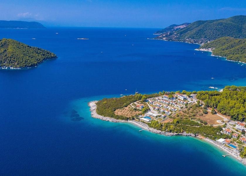 Thessaly Skopelos Aerial View