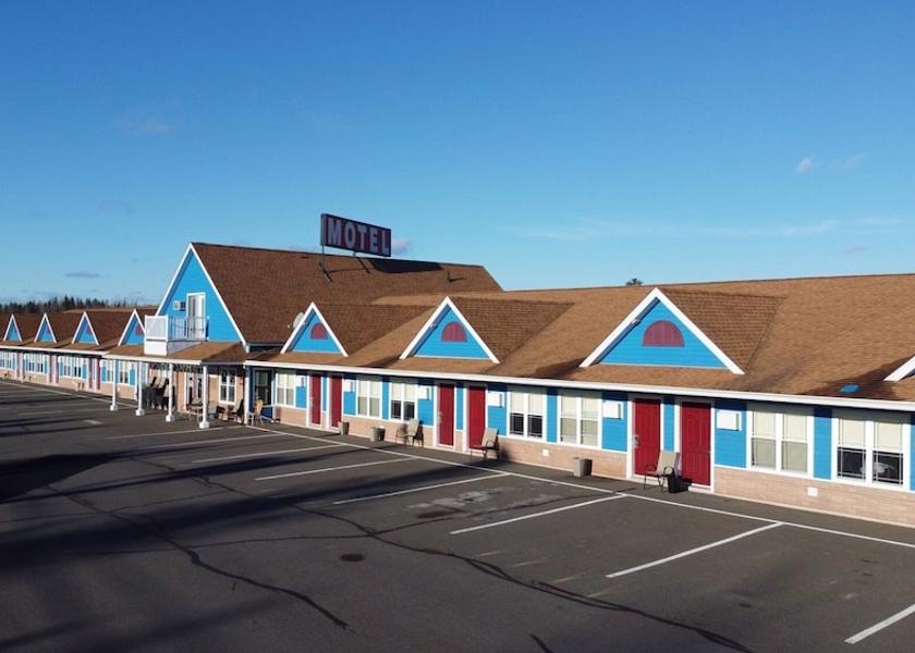 New Brunswick Waasis Facade