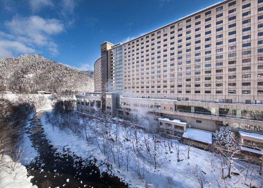 Hokkaido Sapporo Hotel Exterior