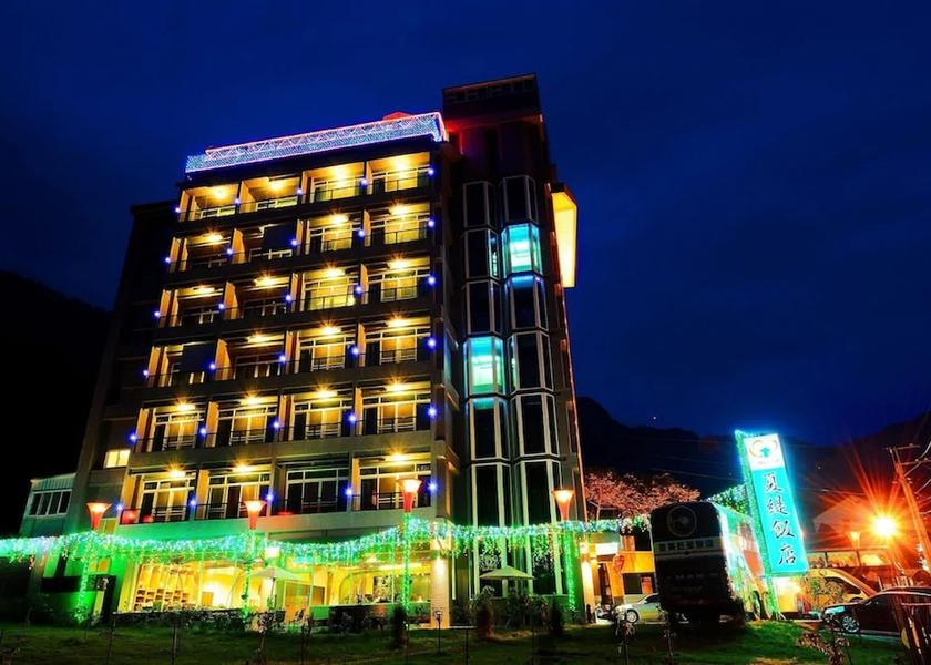 Nantou County Lugu Facade