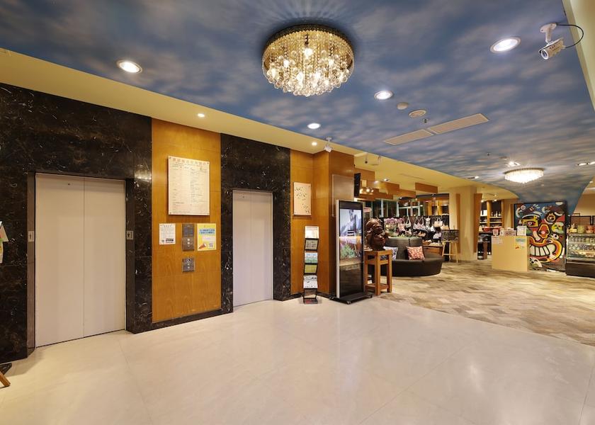 Nantou County Lugu Lobby