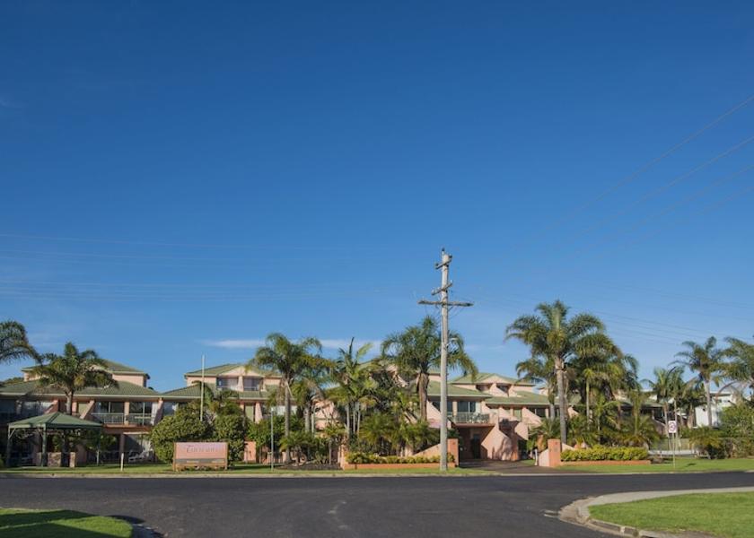 New South Wales Merimbula Interior Entrance