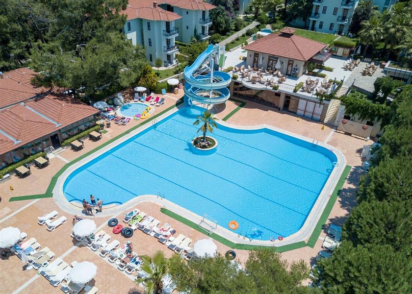 Muğla Fethiye Pool Side Bar