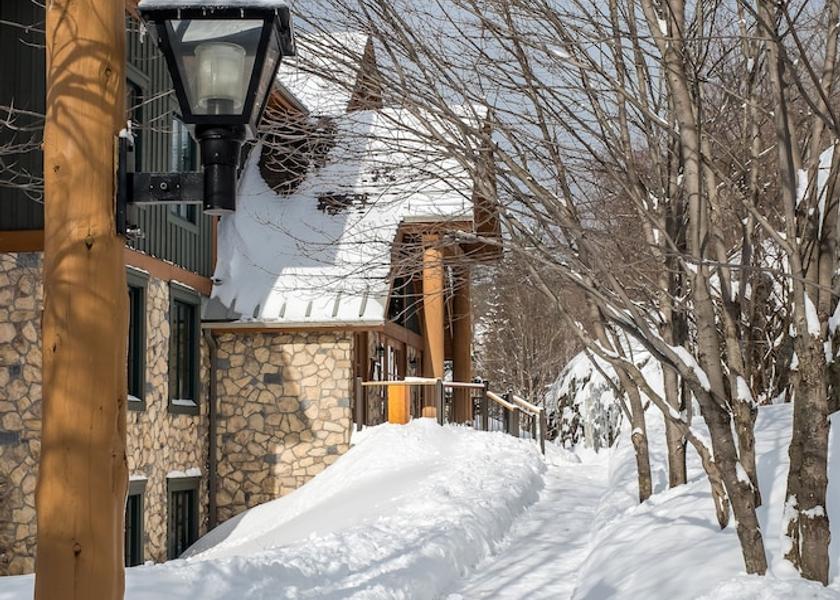 Quebec Mont-Tremblant Exterior Detail