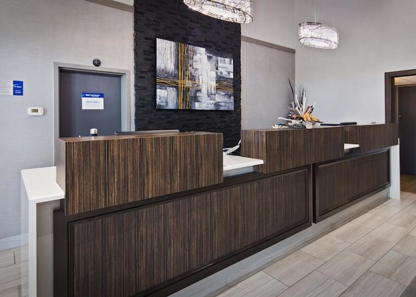 New Brunswick Moncton Lobby