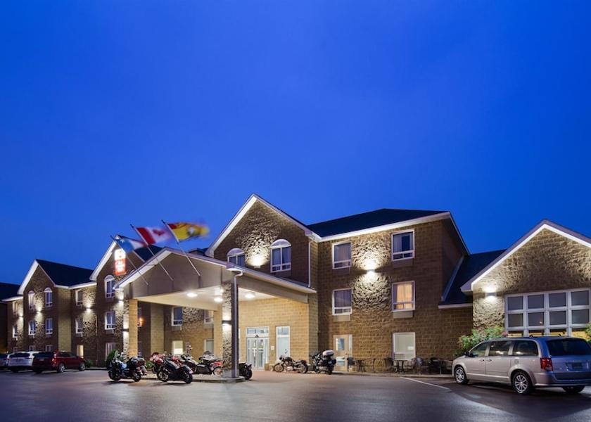 New Brunswick Moncton Exterior Detail