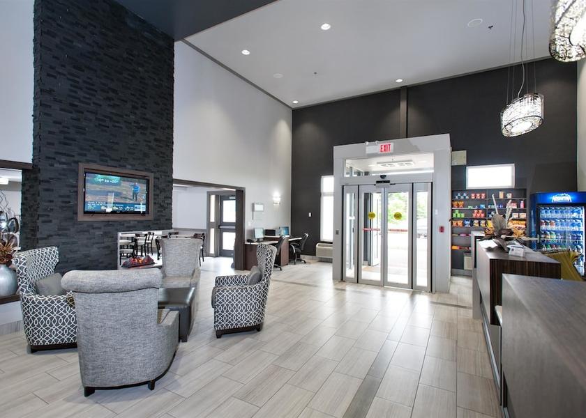 New Brunswick Moncton Lobby